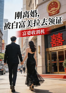 刚离婚,被白富美拉去领证