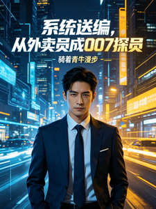 系统送编,从外卖员成007探员